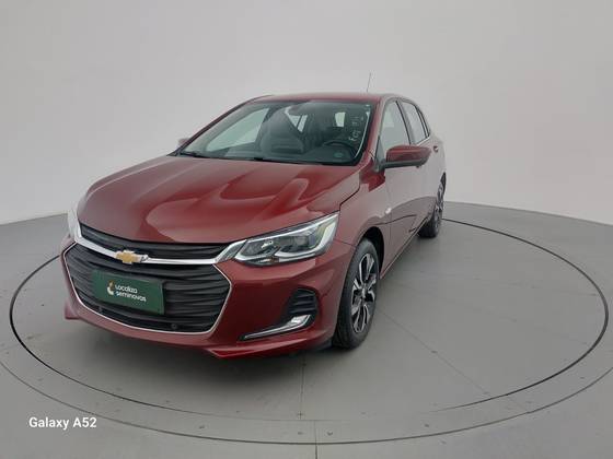 CHEVROLET ONIX 1.0 TURBO FLEX PREMIER AUTOMÁTICO